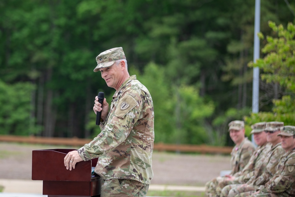 54th Troop Command Change of Leadership and Change of Responsibility Ceremony