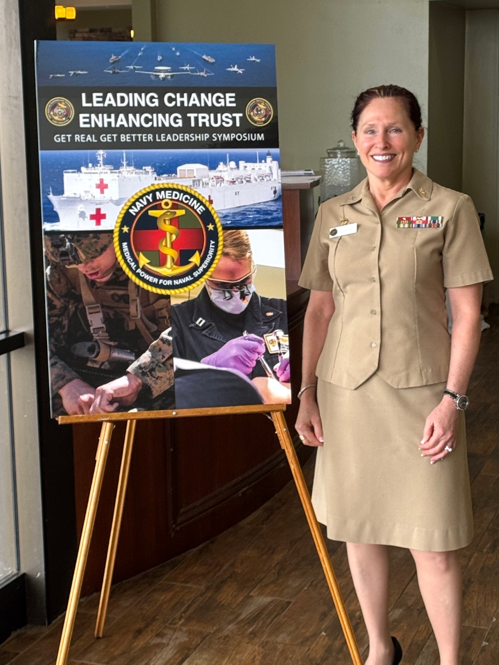 GRGB Leadership Symposium Cultivates Culture of Trust, Accountability in Navy Medicine