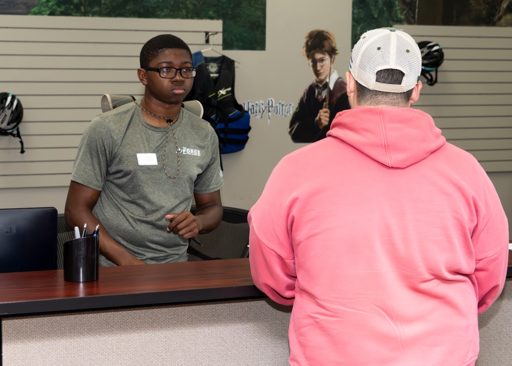 Maxwell AFB offers recreational equipment rentals