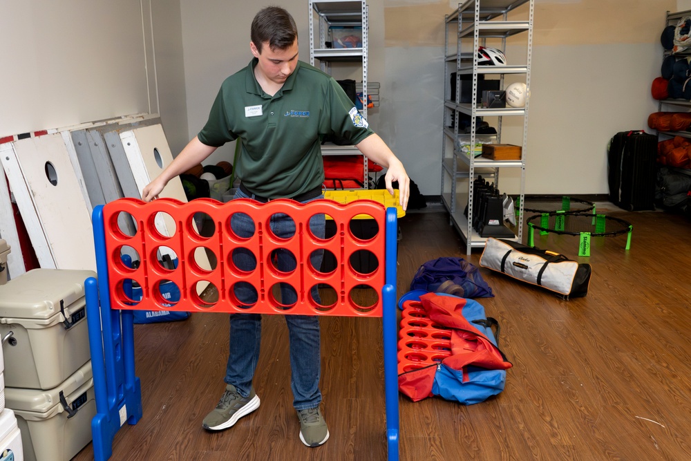 Maxwell AFB offers recreational equipment rentals