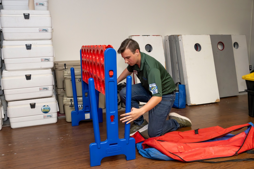 Maxwell AFB offers recreational equipment rentals