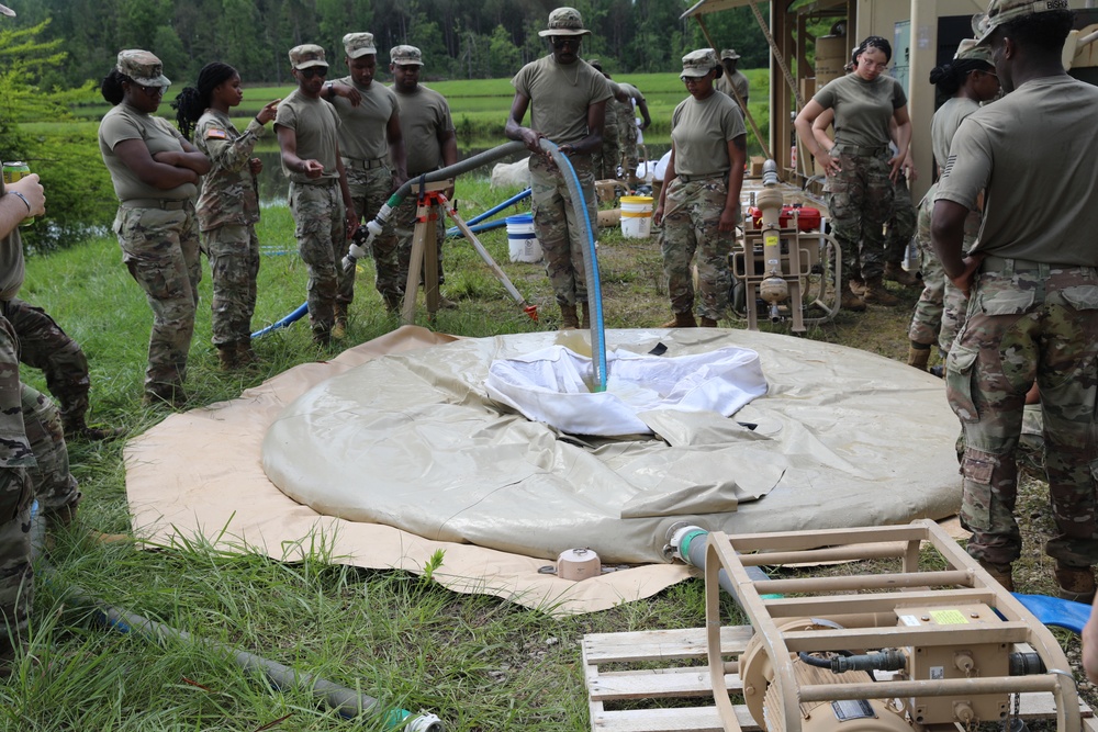 From Mud to Mission Ready: Alabama Guard Unit Turns Murky Water into Liquid Gold