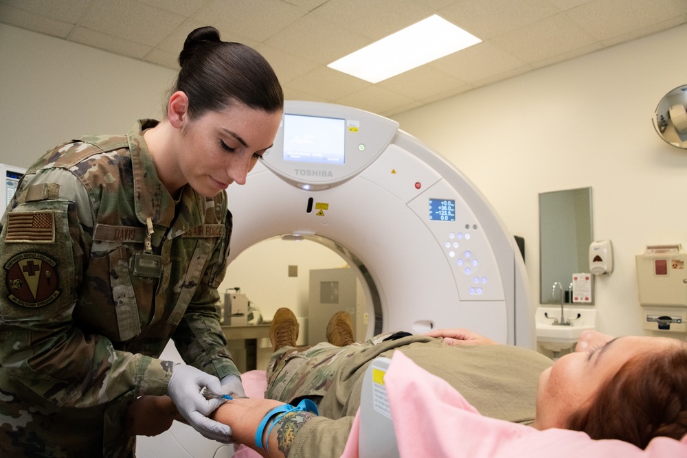 Maxwell served by 42nd Medical Group