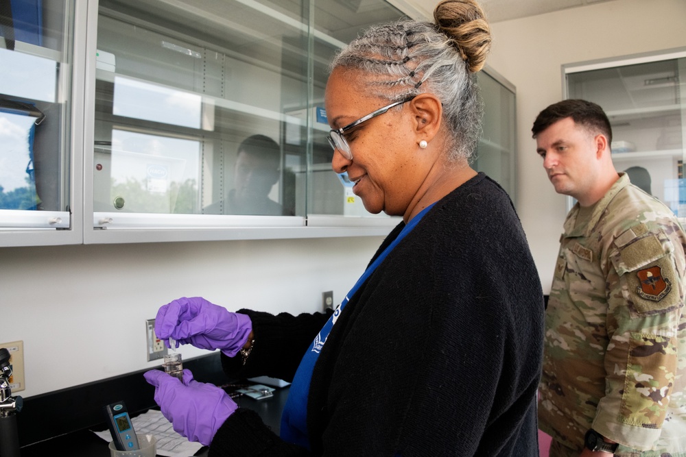 Maxwell served by 42nd Medical Group