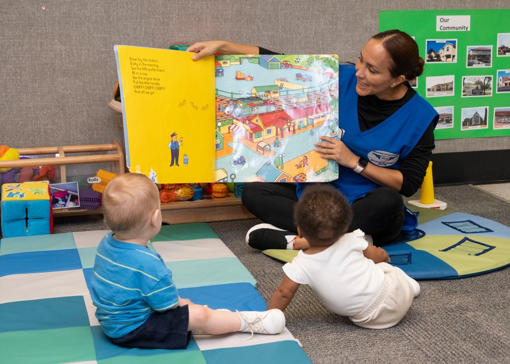 The Department of the Air Force Child Development Centers