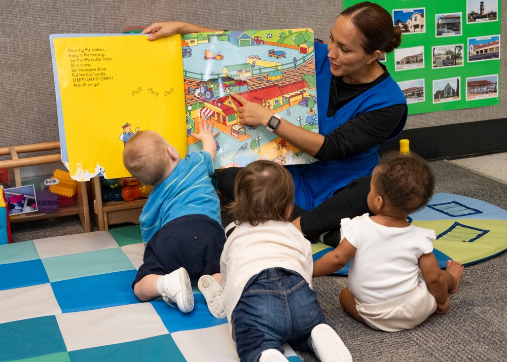 The Department of the Air Force Child Development Centers