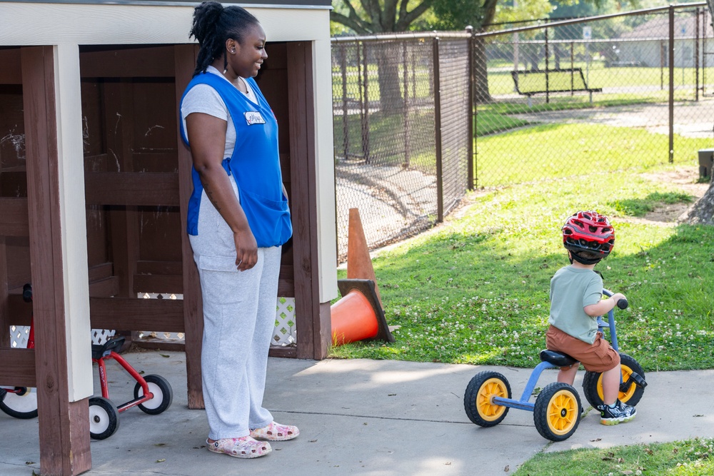 The Department of the Air Force Child Development Centers