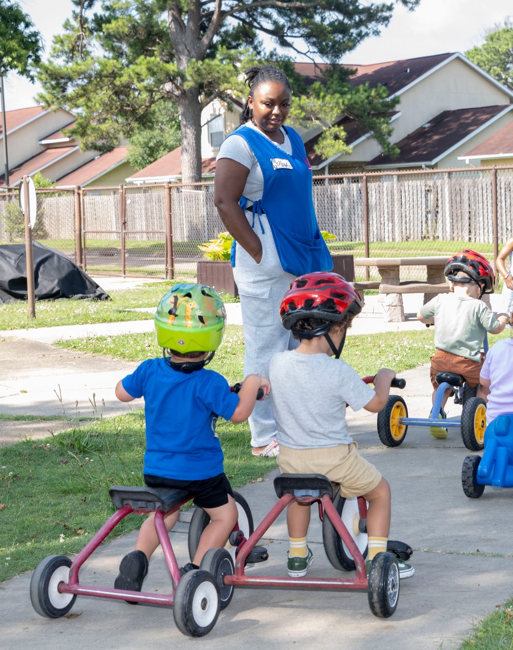 The Department of the Air Force Child Development Centers
