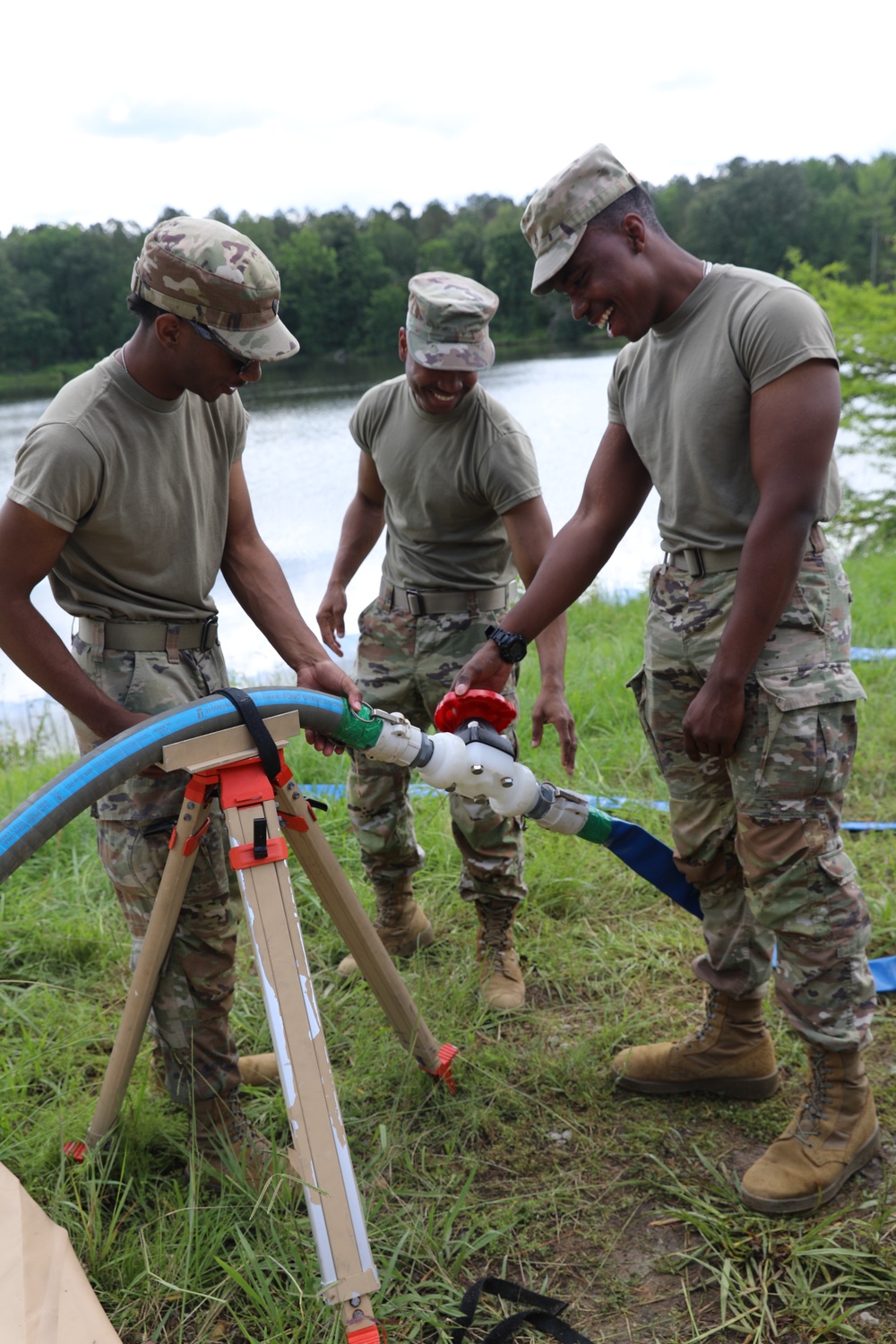 From Mud to Mission Ready: Alabama Guard Unit Turns Murky Water into Liquid Gold