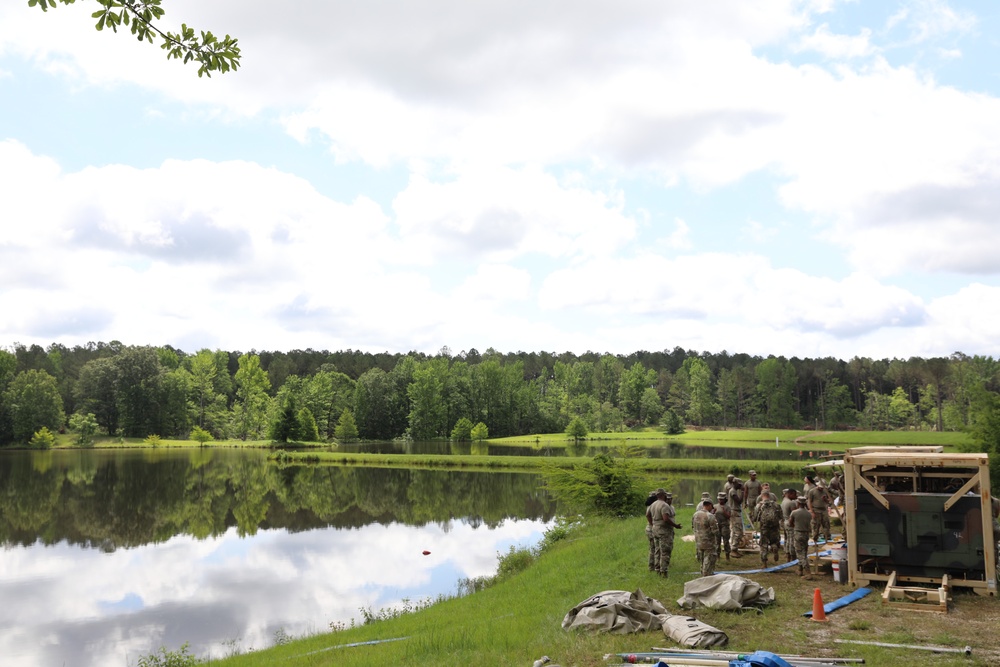 From Mud to Mission Ready: Alabama Guard Unit Turns Murky Water into Liquid Gold