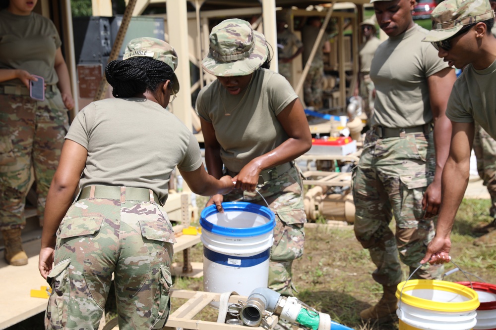 From Mud to Mission Ready: Alabama Guard Unit Turns Murky Water into Liquid Gold