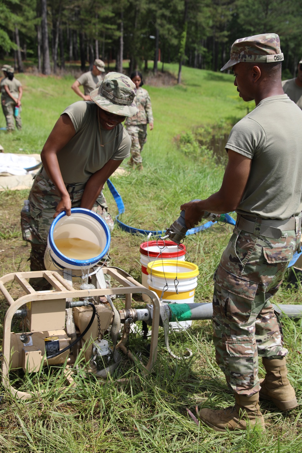 From Mud to Mission Ready: Alabama Guard Unit Turns Murky Water into Liquid Gold