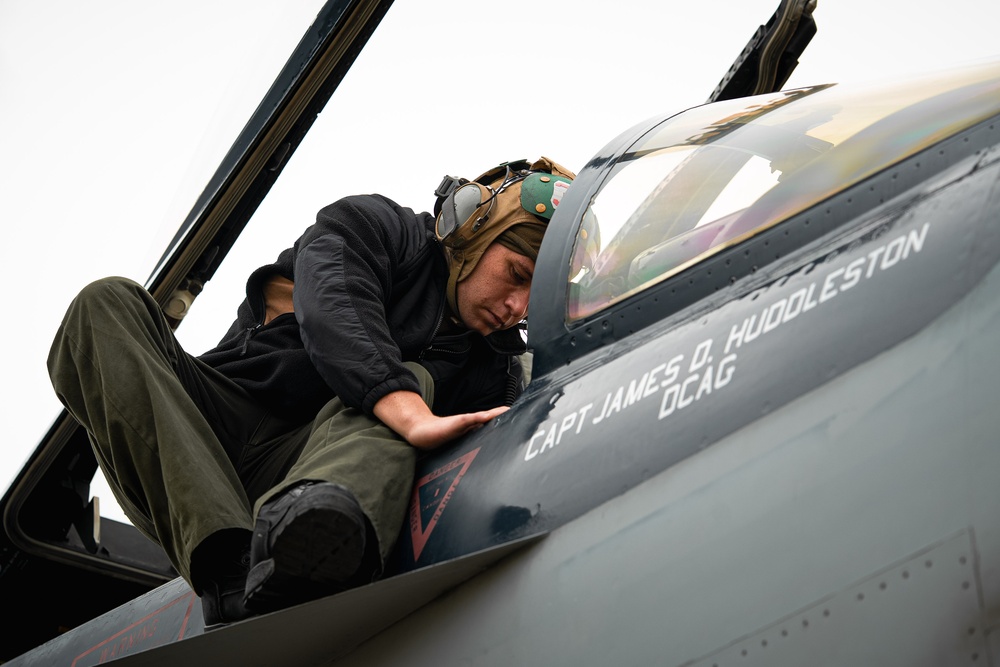 Blue Blasters conduct maintenance