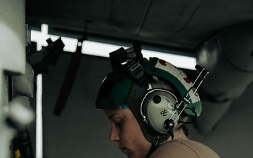 Blue Blasters conduct maintenance