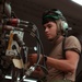 Blue Blasters conduct maintenance