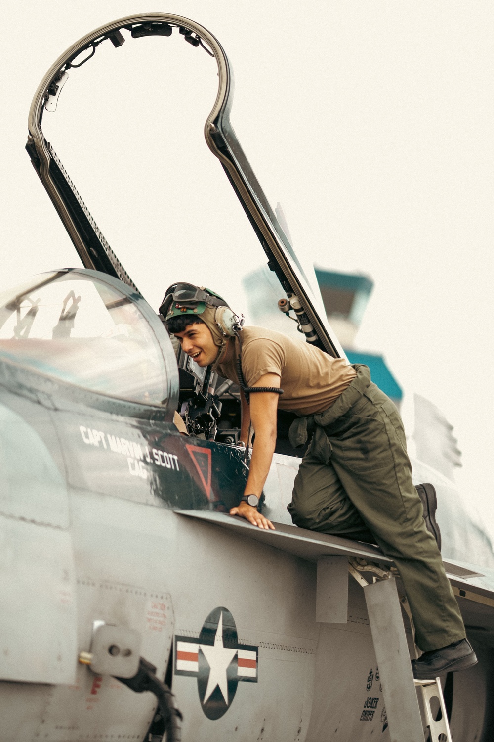 Blue Blasters conduct maintenance