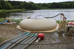 Tactical Water Purification System (TWPS) Set Up