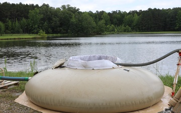 From Mud to Mission Ready: Alabama Guard Unit turns Murky Water Into Liquid Gold