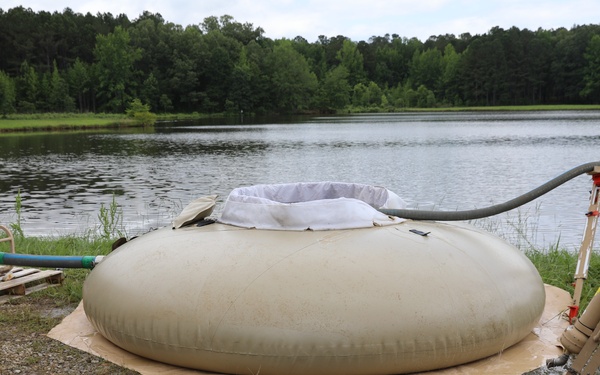 Tactical Water Purification System (TWPS) Set Up