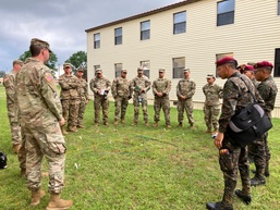 Kaibil-Arkansas Joint Training Exercise in Fort Chaffee, Ark.
