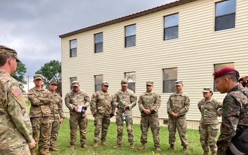 Ark. Infantryman Uses Language Skills To Strengthen State Partnership