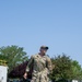 He Ain't Heavy, He's My Brother: Tech. Sgt. Joshua Adams, assigned to the 152nd Medical Group, demonstrates a type of drag used when evacuating a patient from immediate danger
