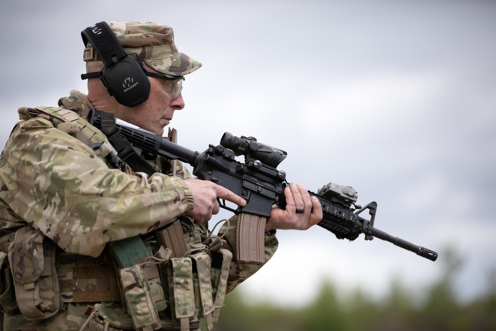The Adjutant General’s Match 2025