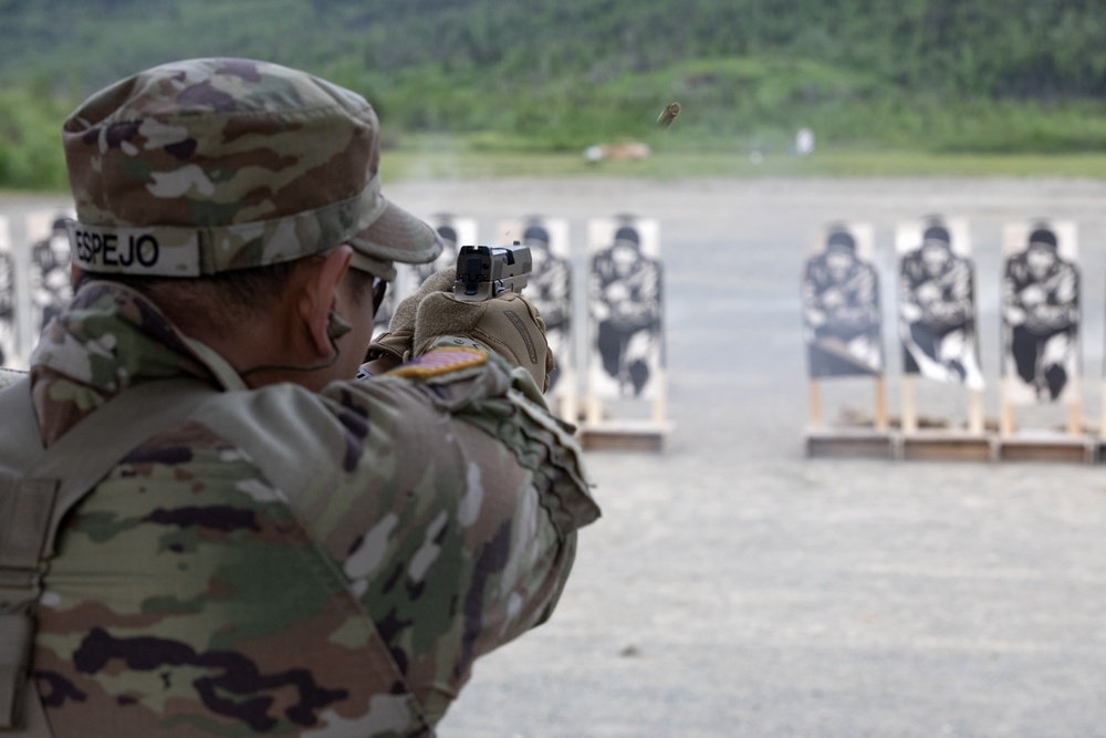 The Adjutant General’s Match 2025