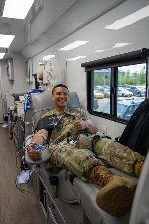 Audio: 374th MSG leaders provide updates, answer questions at town hall