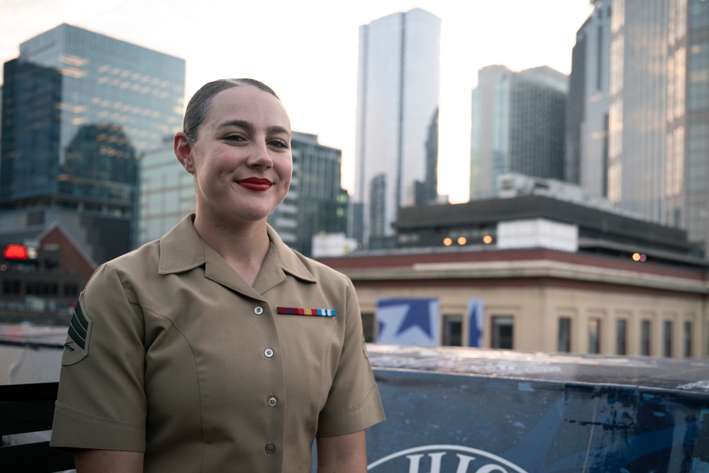Marine Week Nashville; 2nd MAW band at Kid Rock’s Steakhouse