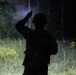 The 181st Forward Support Company conducts training exercise