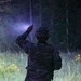 The 181st Forward Support Company conducts training exercise