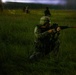 The 181st Forward Support Company conducts training exercise