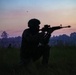 The 181st Forward Support Company conducts training exercise