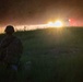 The 181st Forward Support Company conducts training exercise