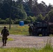 The 181st Forward Support Company Conducts Training Exercise