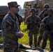 The 181st Forward Support Company conducts training exercise