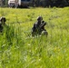 The 181st Forward Support Company conducts training exercise