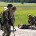 The 181st Forward Support Company conducts training exercise
