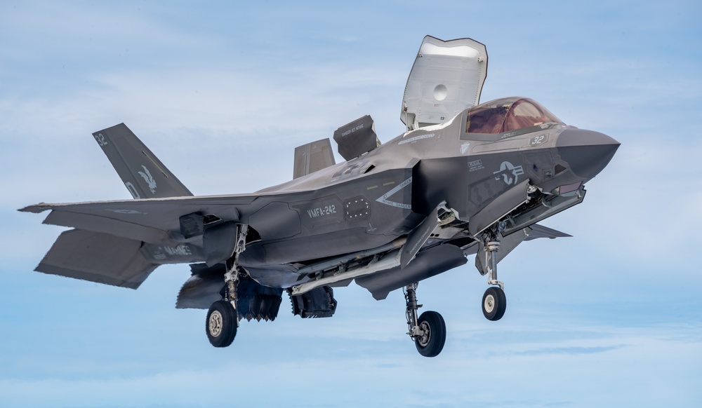 USS America (LHA 6) Conducts Flight Operations