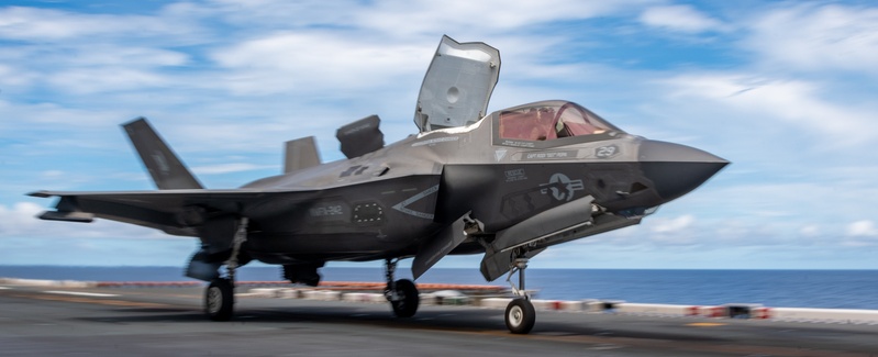 USS America (LHA 6) Conducts Flight Operations