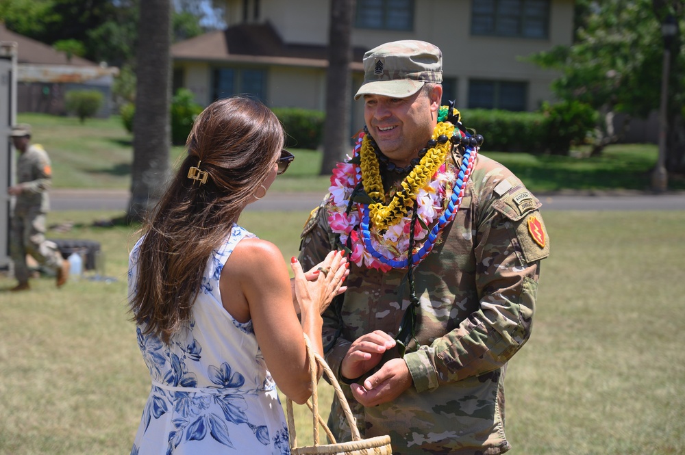 Garrison Hawaii Welcomes New Senior Enlisted Leader