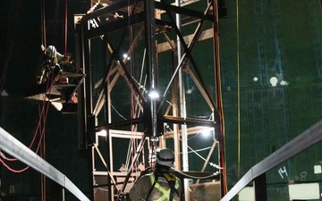 NCTF-RH Prepares Red Hill Fuel Tank Ahead of Cleaning Operations