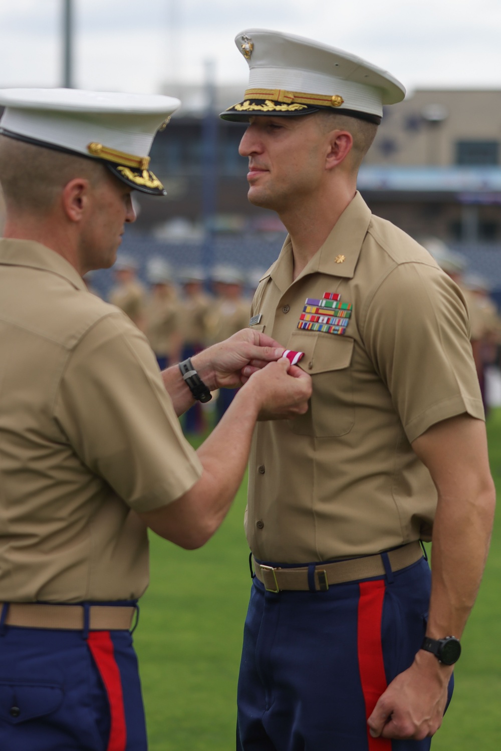 Recruiting Station Nashville Change of Command Ceremony