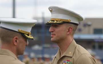 Recruiting Station Nashville Change of Command Ceremony
