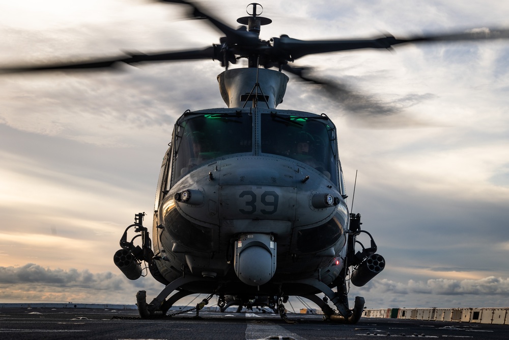 31st MEU | Flight Operations aboard USS San Diego