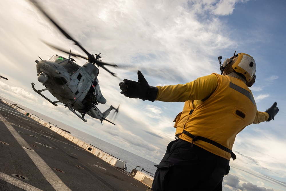 31st MEU | Flight Operations aboard USS San Diego