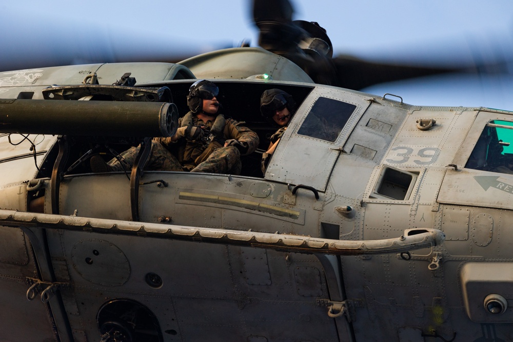 31st MEU | Flight Operations aboard USS San Diego