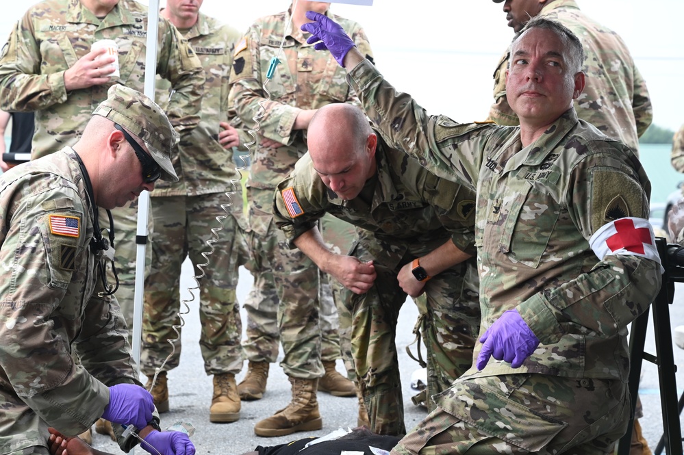 D.C. National Guard’s O’Neill Competition Commemorates D-Day Heroism and Warrior Ethos