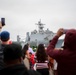 USS Comstock (LSD 45) Returns From Deployment